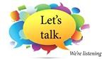 Lets talk Lets talk